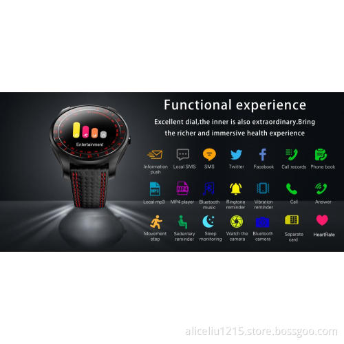 Shenzhen factory Smart Watch V10 Support SIM TF Card Heart Rate Smartwatch